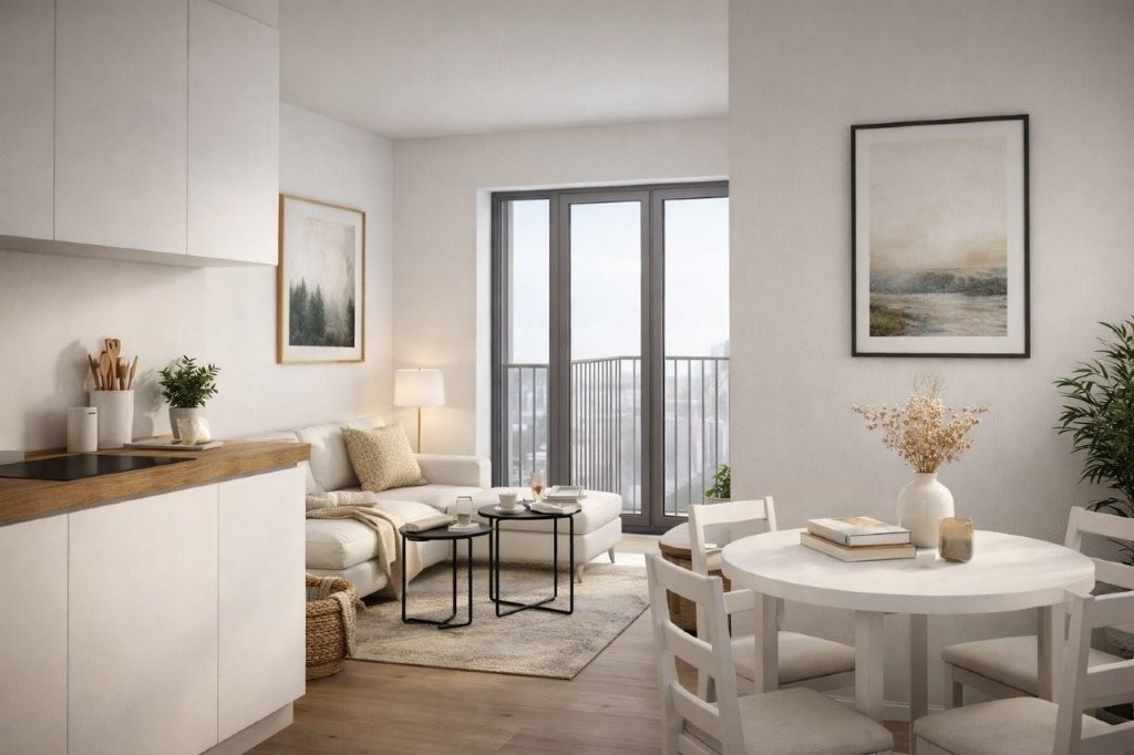 Innenansicht Apartment 5